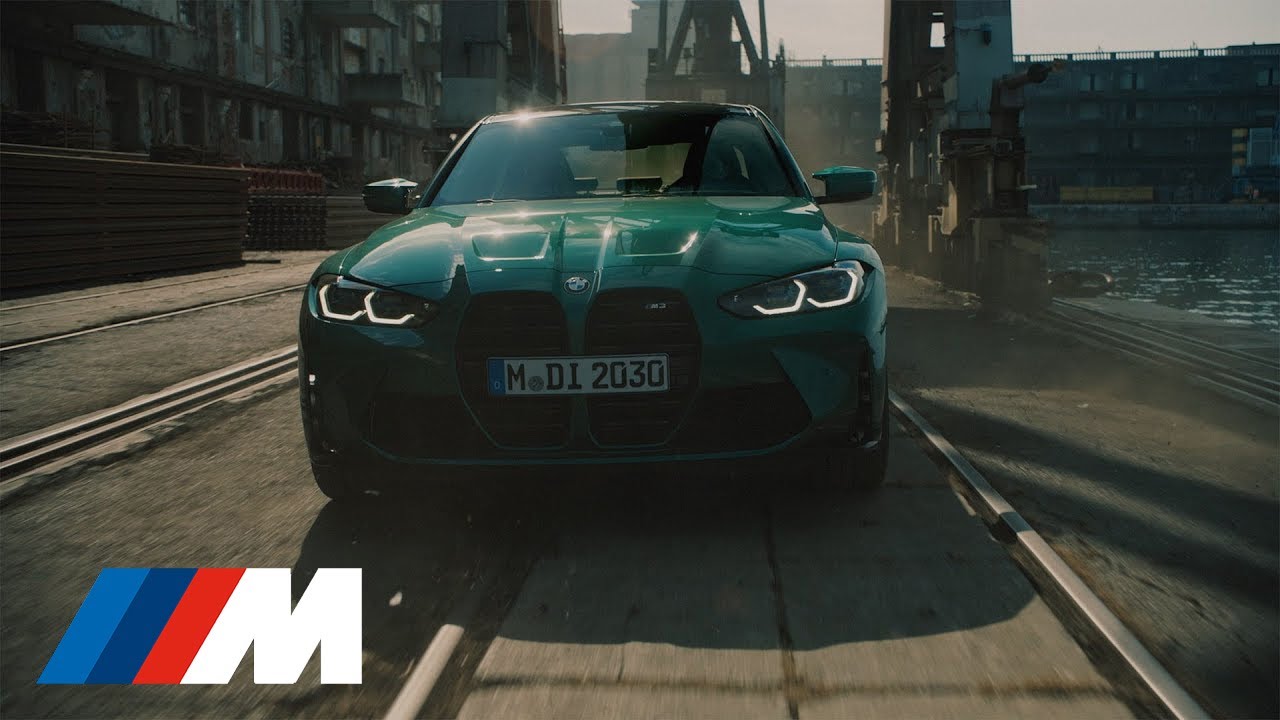 全新BMW M3、M4正式亮相 預計明年第二季抵台