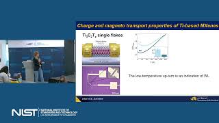 QMMS2025 | Francesca Urban | Quantum phenomena in MXenes: charge- and magneto-tr