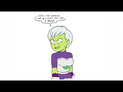 Angry Cheelai | Dragon Ball Super Comic Dub