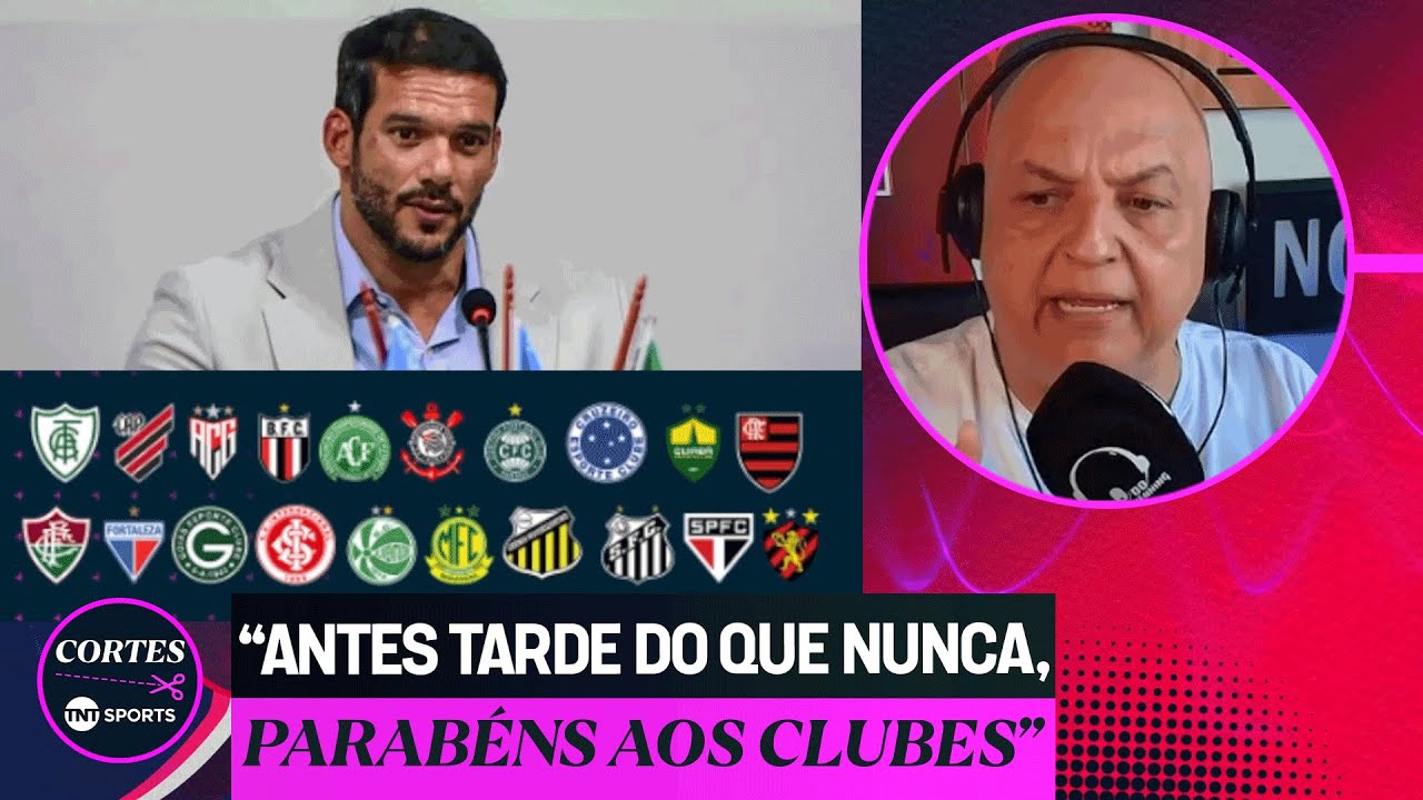 AGORA VAI? 20 CLUBES SE POSICIONAM CONTRA ELEIÇÃO NA CBF! ANDRÉ HENNING ELOGIA POSTURA DO GRUPO