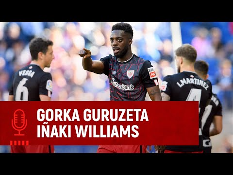 🎙️ Gorka Guruzeta & Iñaki Williams | post RCD Espanyol 1-2 Athletic Club | J28 LaLiga