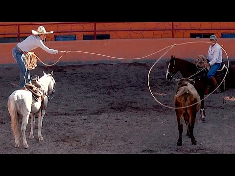 LASSES - PIALES - ROPE FLOREO - Sebastian and Martin Perea TERN IN THE RING