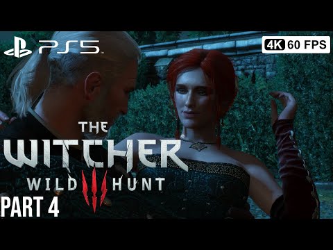 THE WITCHER 3 Next Gen Upgrade Gameplay Walkthrough Part 4 FULL GAME  [4K 60FPS PS5] - No Commentary