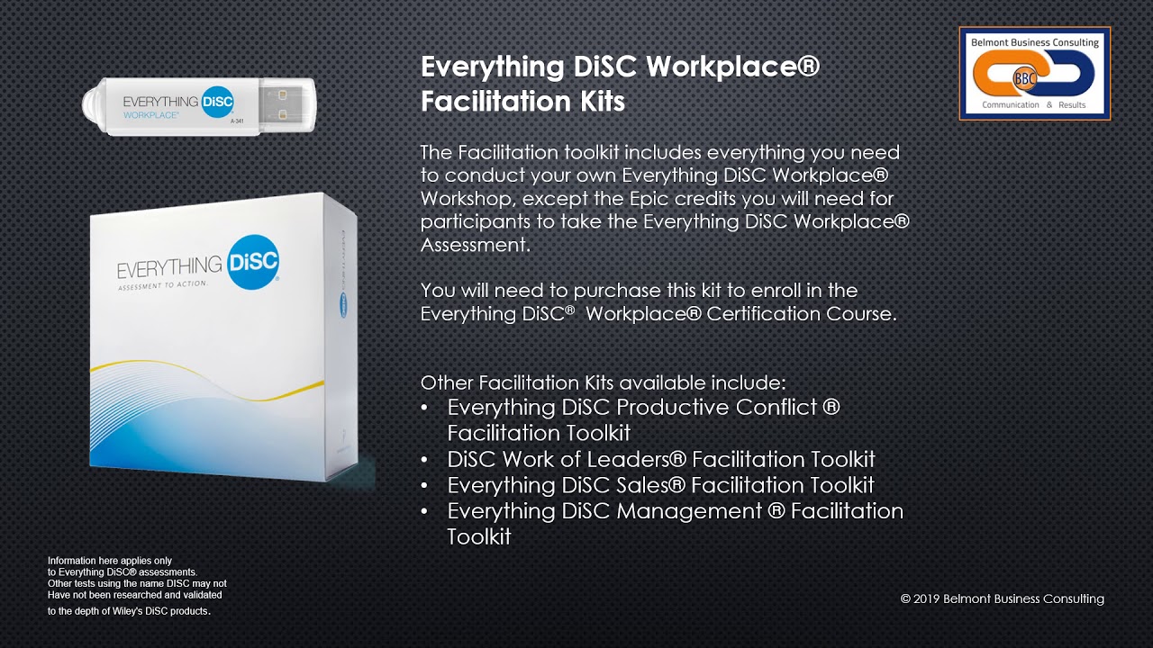 DiSC Facilitation Kit