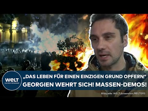 GEORGIEN: Heftige Ausschreitungen! Volk fordert EU Beitritt und wehrt sich gegen Russland-Nähe