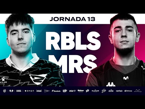 Rebels Gaming VS Movistar Riders - JORNADA 13 - SUPERLIGA - PRIMAVERA 2023 - LEAGUE OF LEGENDS