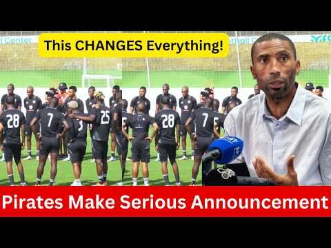 Orlando Pirates Issue Very Important Announcement