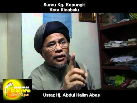 Kuliah Maghrib   Ustaz Hj  Abdul Halim Abas 3