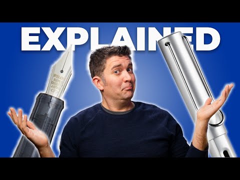 What is a Fountain Pen? Fountain Pen 101 Part One