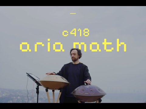 C418 - Aria Math ( Handpan Cover )