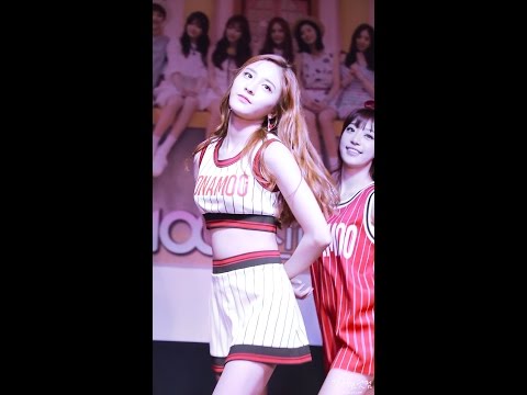 160813 소나무(SONAMOO) 나현 - 넘나 좋은 것 (I Like U Too Much) @대전 팬싸인회 직캠