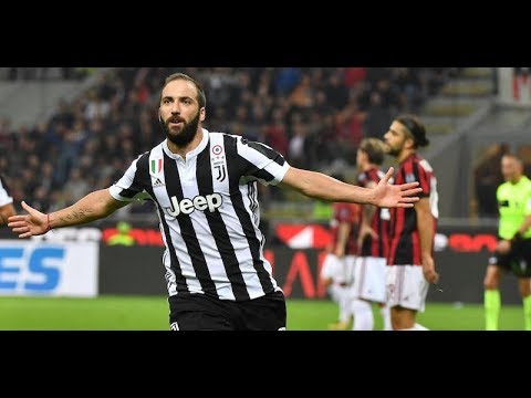 Milan - Juventus 0-2 (28.10.2017) 11a Andata Serie A (Ampia Sintesi).