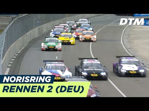 DTM Norisring 2018 - Rennen 2 (Multicam) - RE-LIVE (Deutsch)