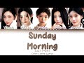 Sunday Morning ILLIT 아일릿 Color Coded Lyrics Eng Rom Han