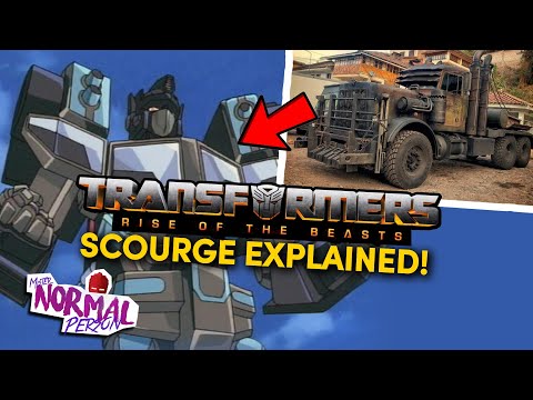 SCOURGE EXPLAINED: What will Scourge's robot mode be in Rise of the Beasts?