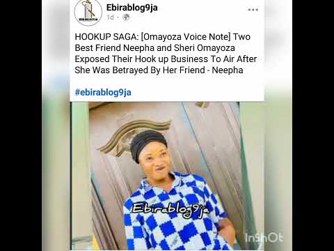 Neepha and Sheri Omayoza full leaked video.