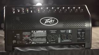 Video thumbnail for Peavey XR®-AT MIXER by Peavey Electronics