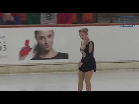 Kerry Hobbs. Oberstdorf 2019. Bronze Ladies I Artistic. 23 place