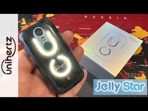 Unihertz Jelly Star - Unboxing and Hands-On