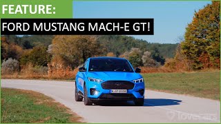 Tiff Needell Drives The New Ford Mustang Mach-E GT!