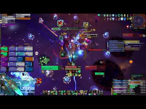 FatSharkYes vs Uu'nat, Harbinger of the Void Mythic (BRM PoV)
