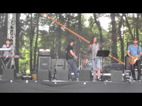 Jiří Schelinger Memory Band - Lucrezia Borgia, Chelčice u Vodňan ( Narozeninovej nářez) 14.6.2014