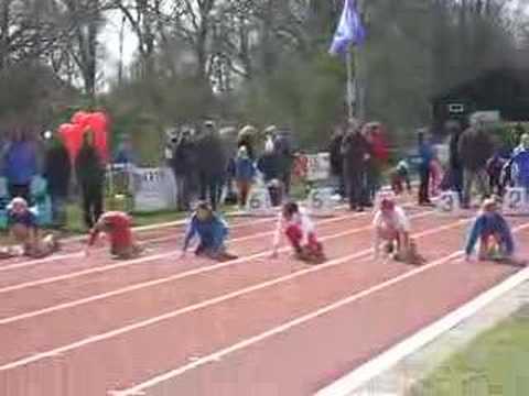 Nieuw PR op de 60 meter