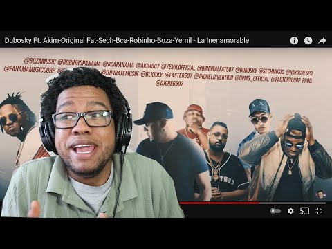 😮😮😮😮😮😮😮 (REACCION) Dubosky Ft. Akim-Original Fat-Sech-Bca-Robinho-Boza-Yemil - La Inenamorable