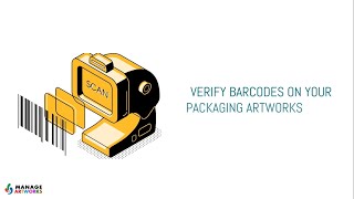 Barcode Verification Tool | ManageArtworks | End-to-End Packaging Artwork Management Solution