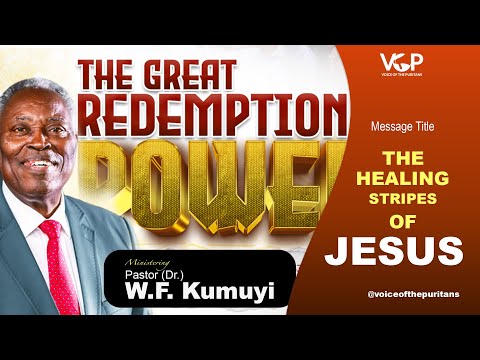 Day 3 || Faith Clinic || The Healing Stripes of Jesus