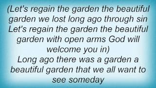 Kitty Wells - Let's Regain The Garden Lyrics