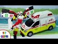 Hello Carbot Dandy Ambulance Car To Robot Medic 헬로카봇 스타렉스 댄디 구급차 NEW ToysR