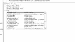 AKD BASIC Terminal Mode - Two Minutes of Motion Series