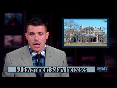 NJ Government Salaries Increase