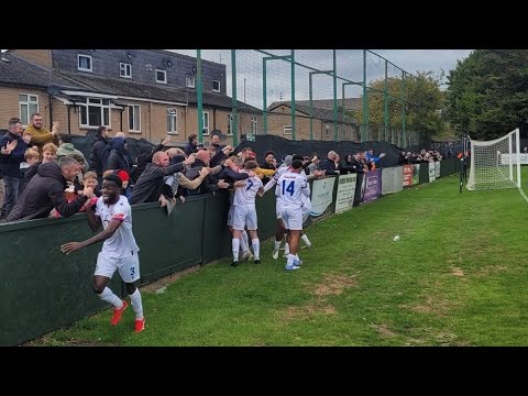HIGHLIGHTS: Diamonds progress in the Trophy after FIVE consecutive wins! | Diamonds 3-1 Malvern Town