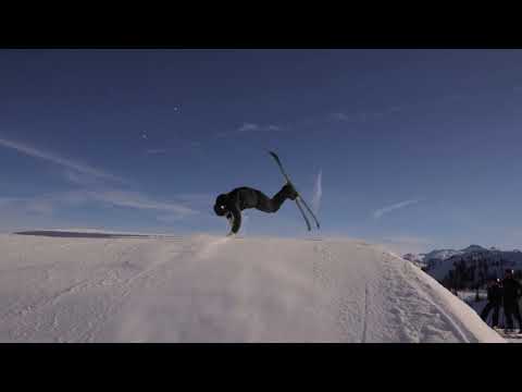 NTG Freeski Absolut Park #1