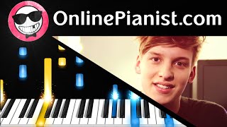 How to play Blame It On Me by George Ezra - Piano Tutorial (Easy & Advanced)