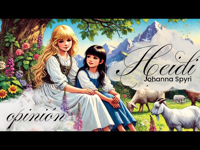 Vídeo relacionado con Heidi: Edición completa - El libro incluye las dos partes (Heidi) (Otra Vez Heidi) (Lectura Clásica)
