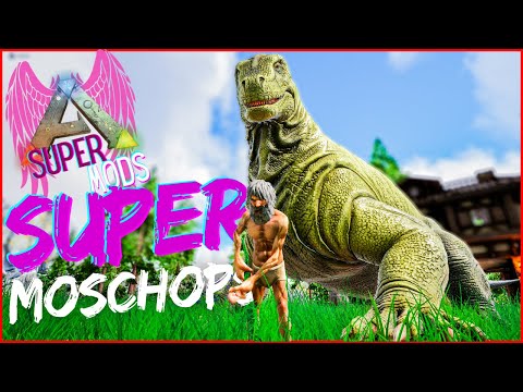 Ark SuperMods Ep.2: Taming the First Dinosaur, Elder Moschops