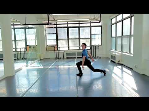 Paul Amrani – “A Chorus Line” Opening Jazz Combo