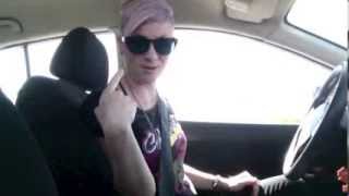 PURPLE HAIR DON'T CARE