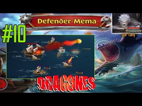 Defendiendo Mema de la Flota 10 - Dragones, Resurgir de Mema #10