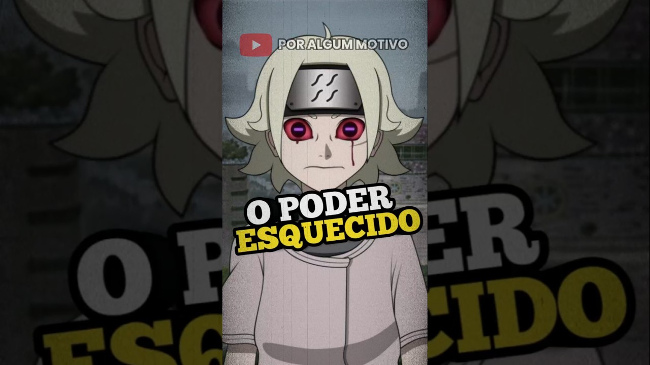 KETSURYUGAN: O DOUJUTSU ESQUECIDO DE NARUTO #shorts #naruto