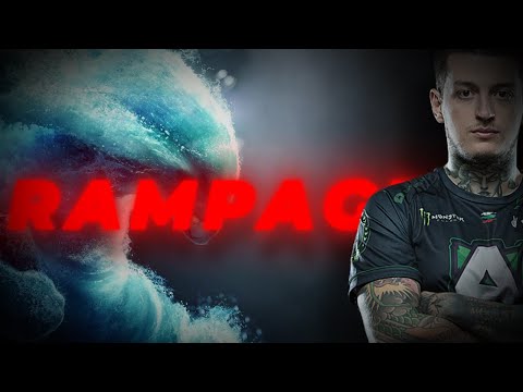 NIKOBABY with the RAMPAGE for the GG - Alliance vs EG