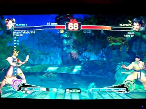 SlAuGhTeReDu316 (Chun-li) Vs Naleb (Makoto)