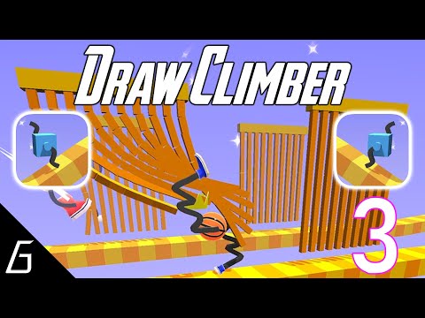 Draw Climber Gameplay | Part 3 - All Basic & Epic Skins (iOS, Android). - YouTube