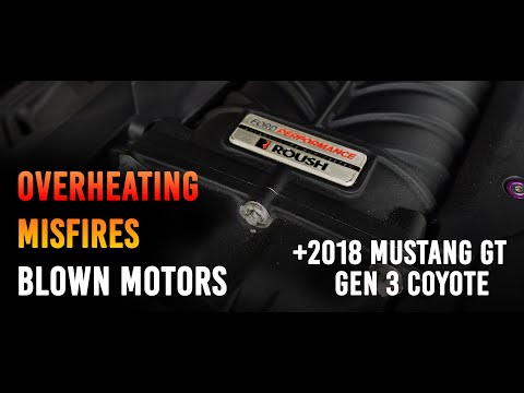 Why is the +2018 Mustang Roush Supercharger FAILING?