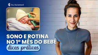 How to adjust your baby's SLEEP and ROUTINE | 7 practical tips that work