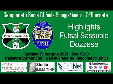 Highlights Serie C1: Futsal Sassuolo - Dozzese