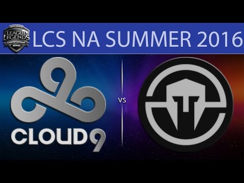 [LoL Highlights] C9 vs IMT Game 3 | LCS NA Summer 2016 (04.06.2016) - Cloud 9 vs Immortals